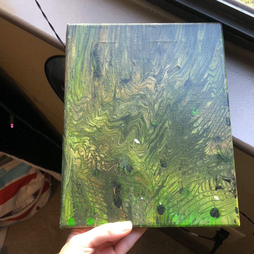 Canvas made by me🤍